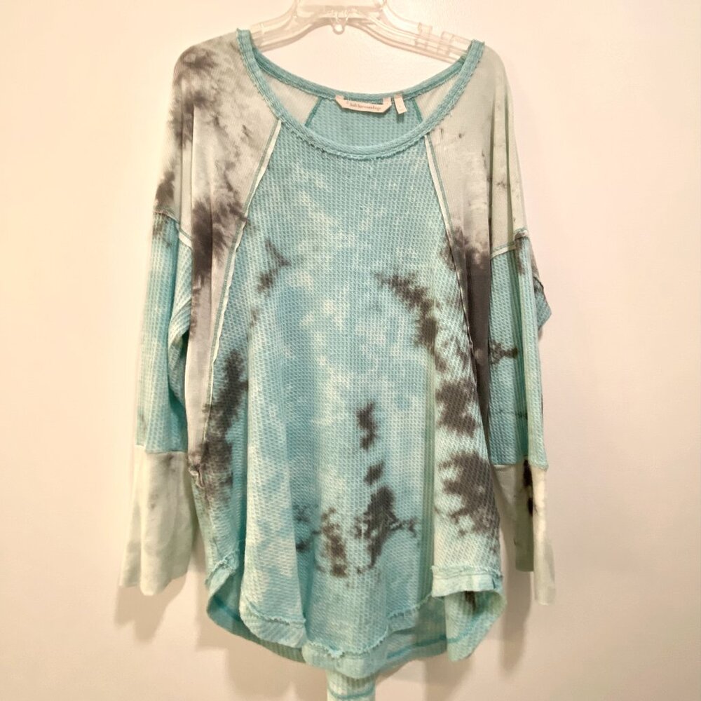 Soft Surroundings Tye Dye Lightweight Sweater